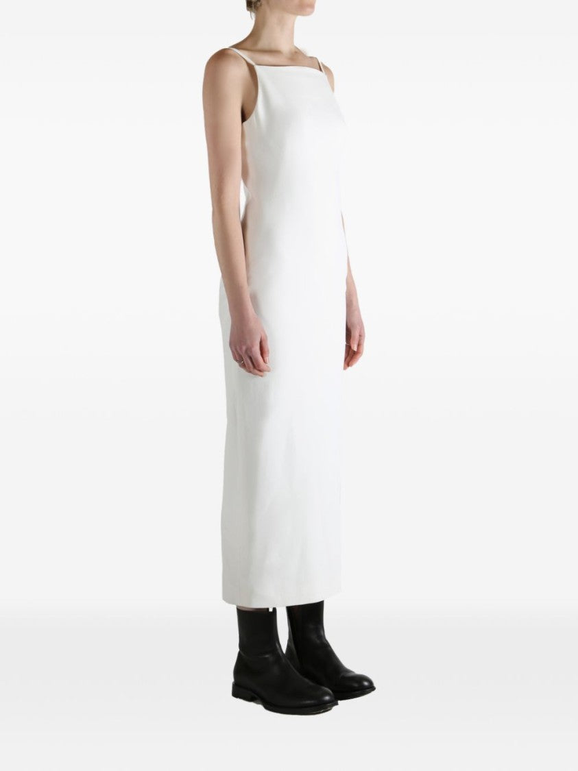 Givenchy Midi Dress With Spaghetti Straps