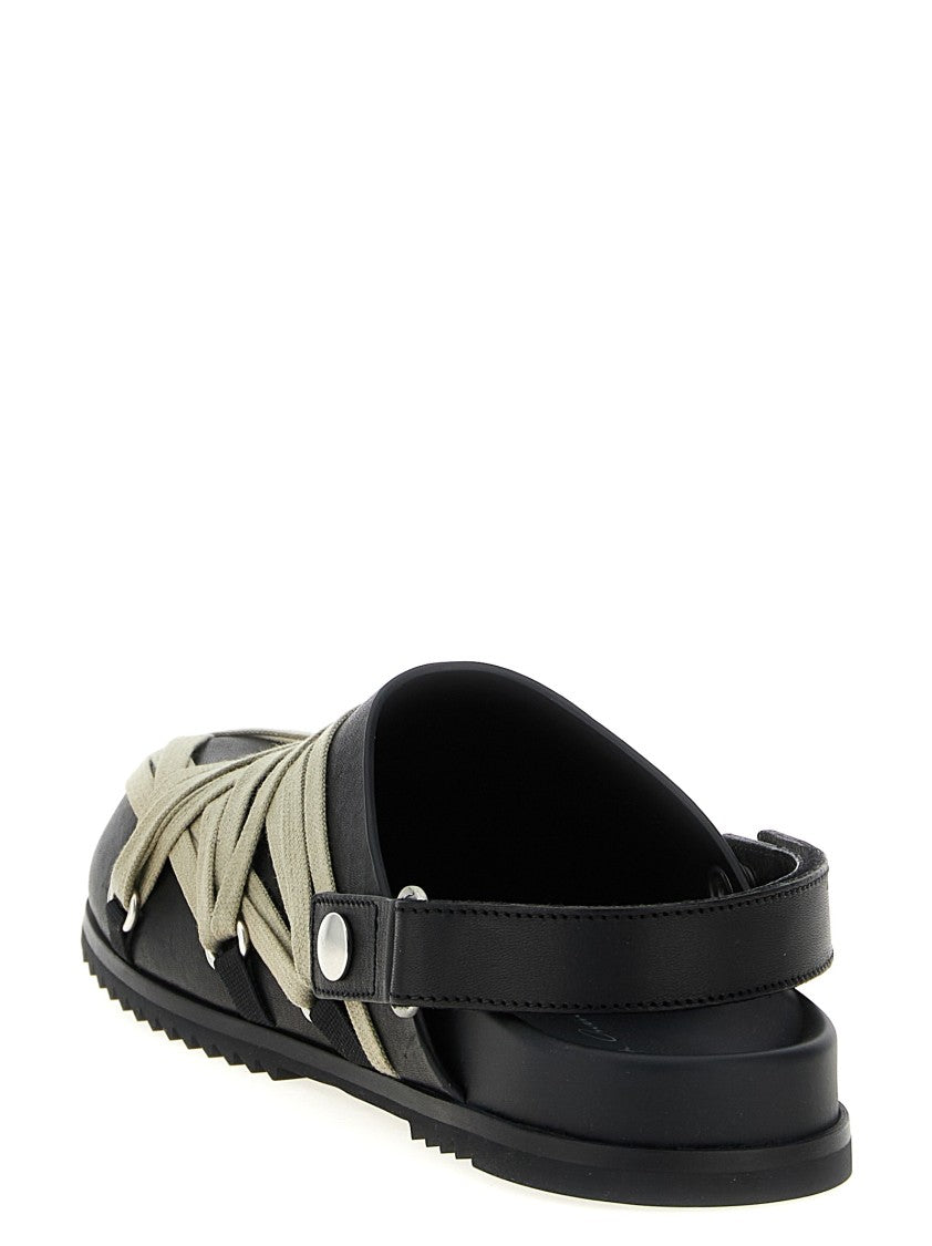 Rick Owens 'Granola' Sabots