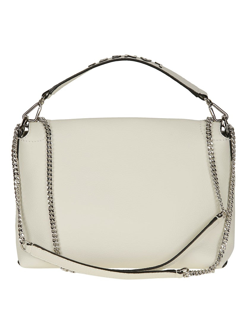 Lancel Ninon Soft Leather Flap Shoulder Bag
