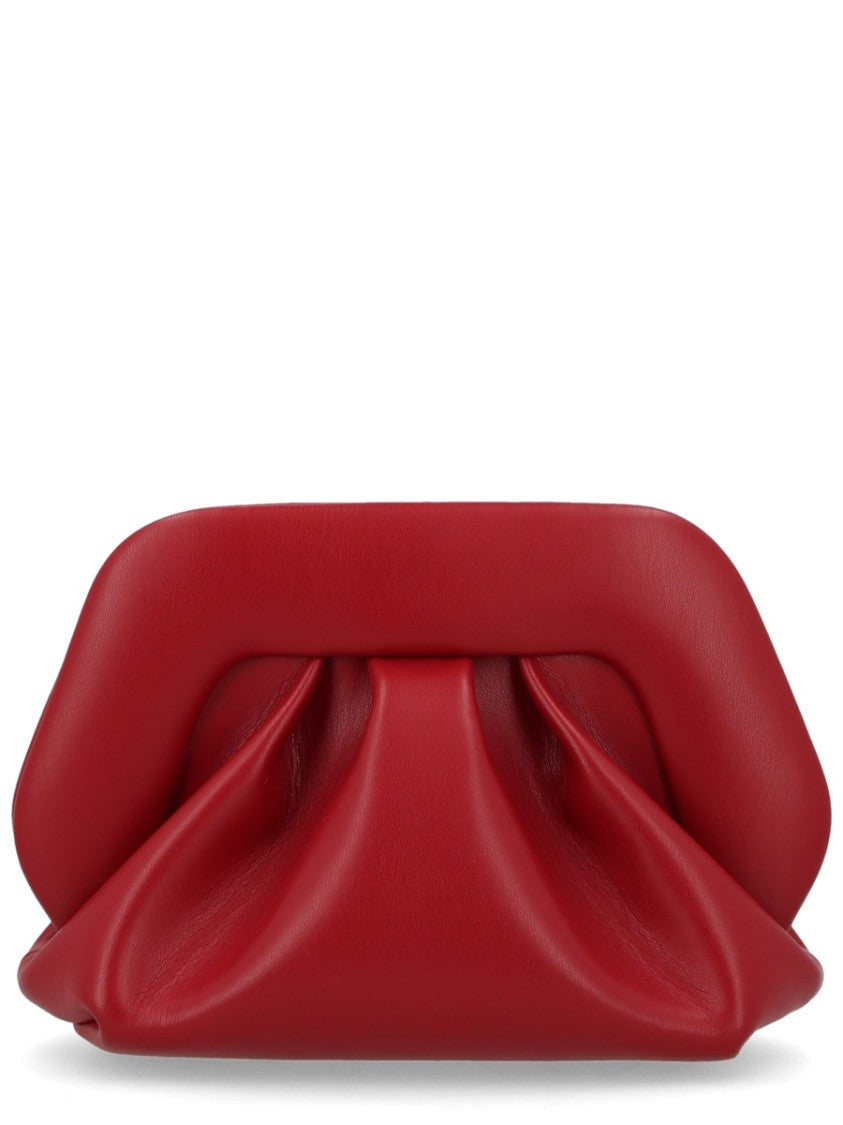 Themoirè Bios Geometric Frame Handbag