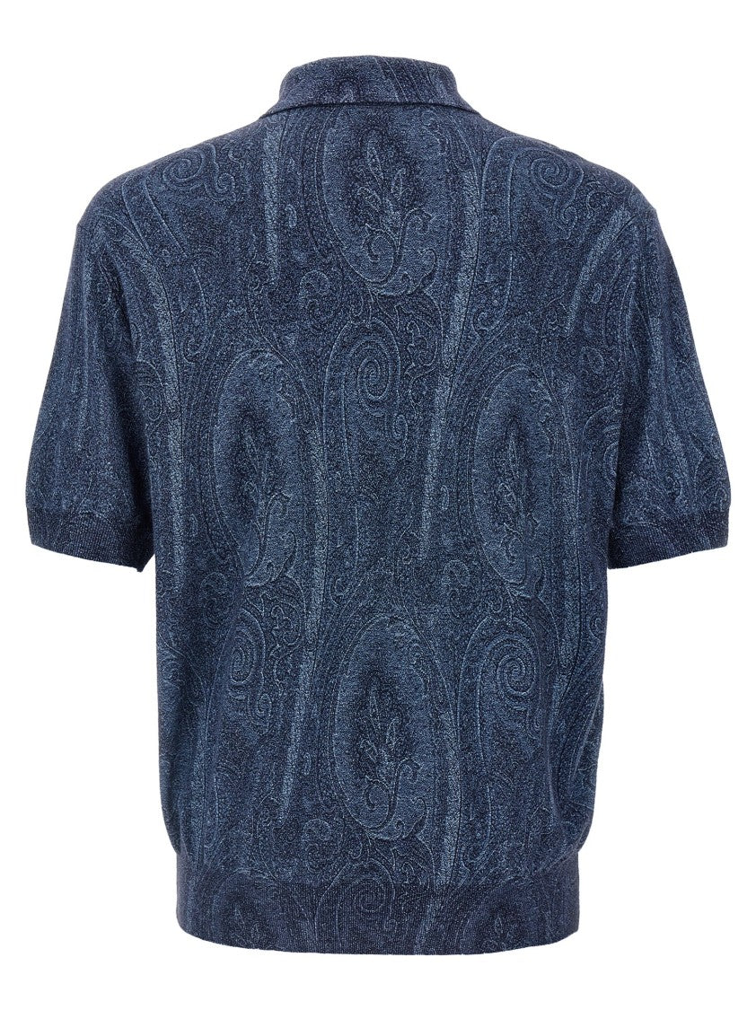 Etro Paisley' Polo Shirt