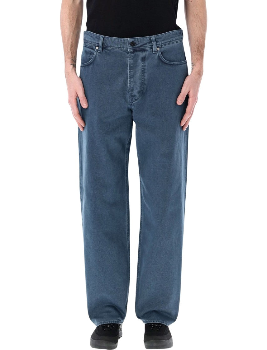 Stone Island Loose Fit Denim Jeans