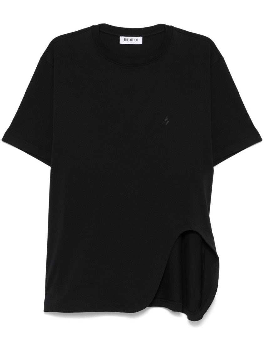 The Attico Oversized Lightweight Cotton Jersey T-Shirt