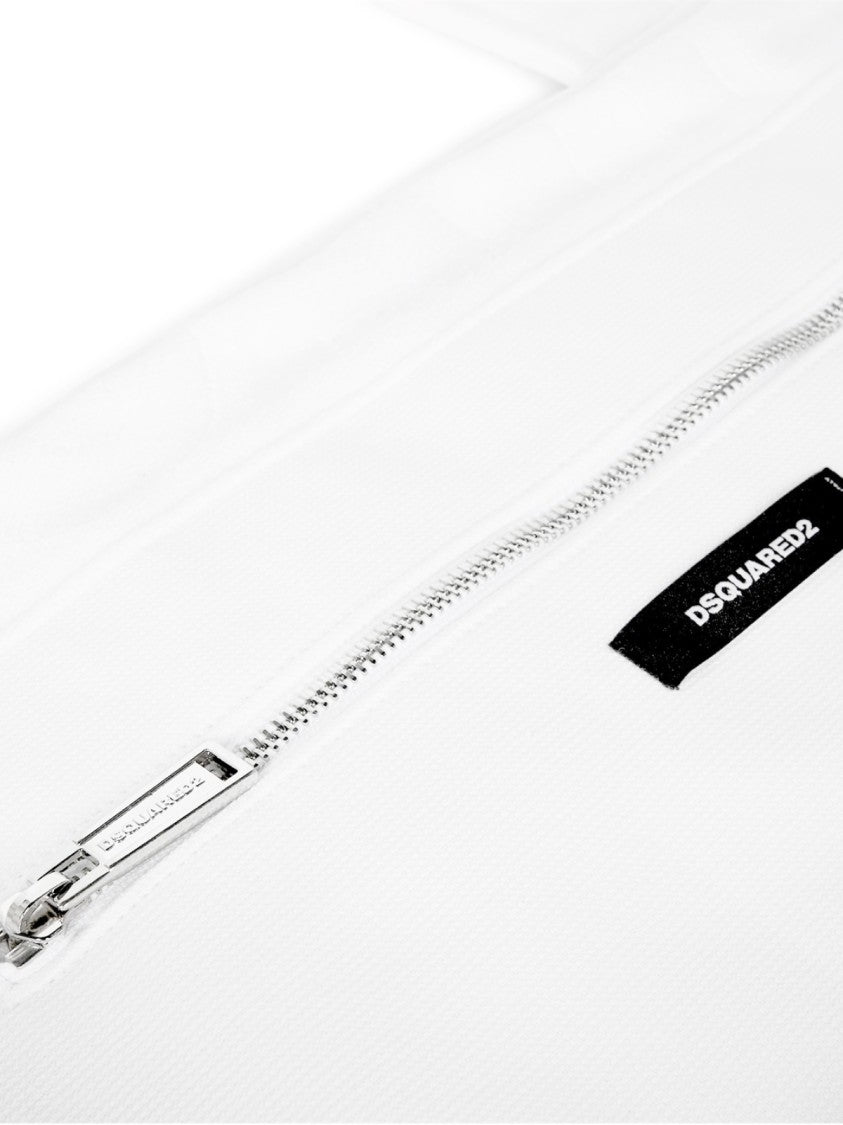 Dsquared2 Twin Beach Logo Shopping Bag