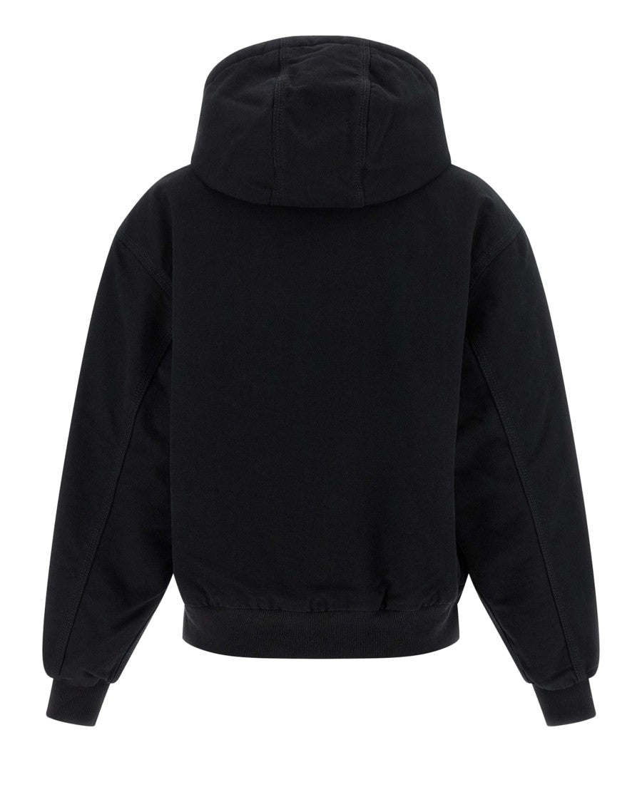 Carhartt Wip Wide-Fit Jacket In Dearborn Canvas With Quilted Lining