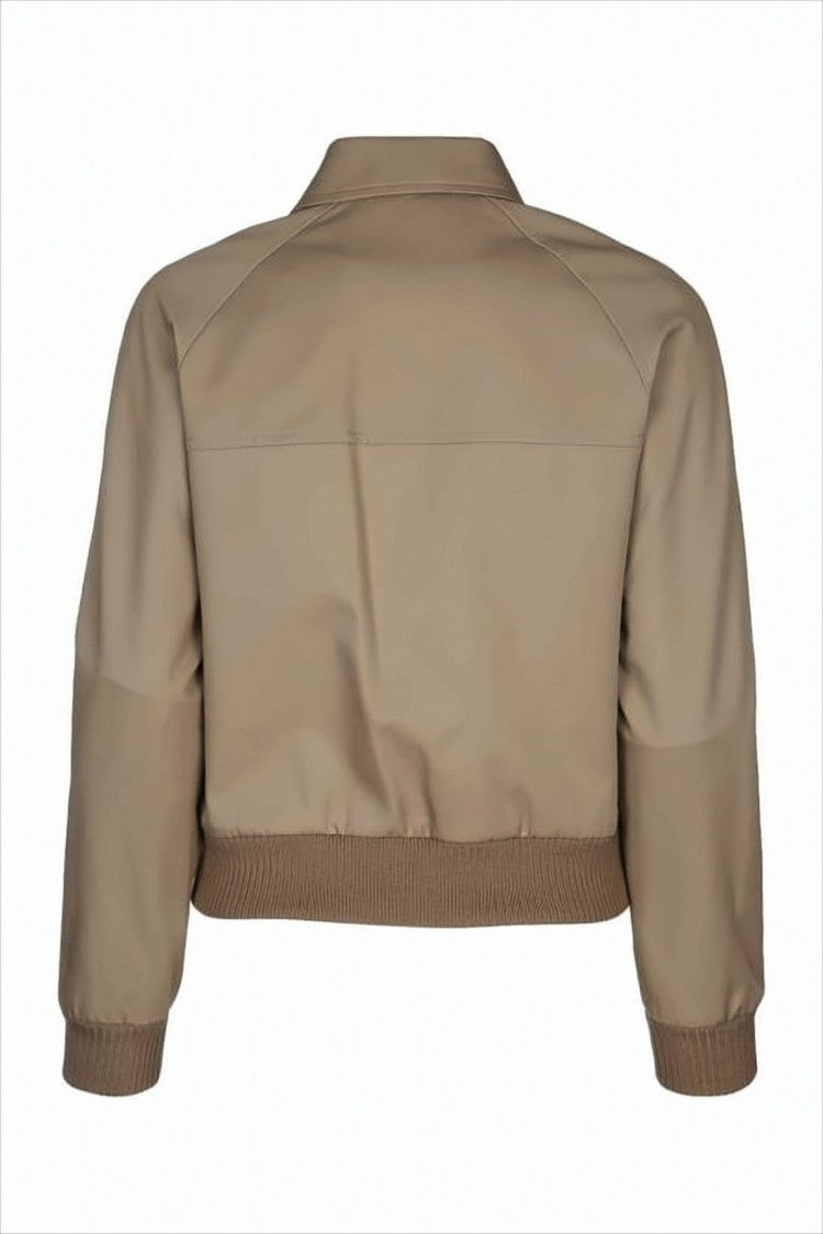 Celine Cropped Zip-Up Front Jacket