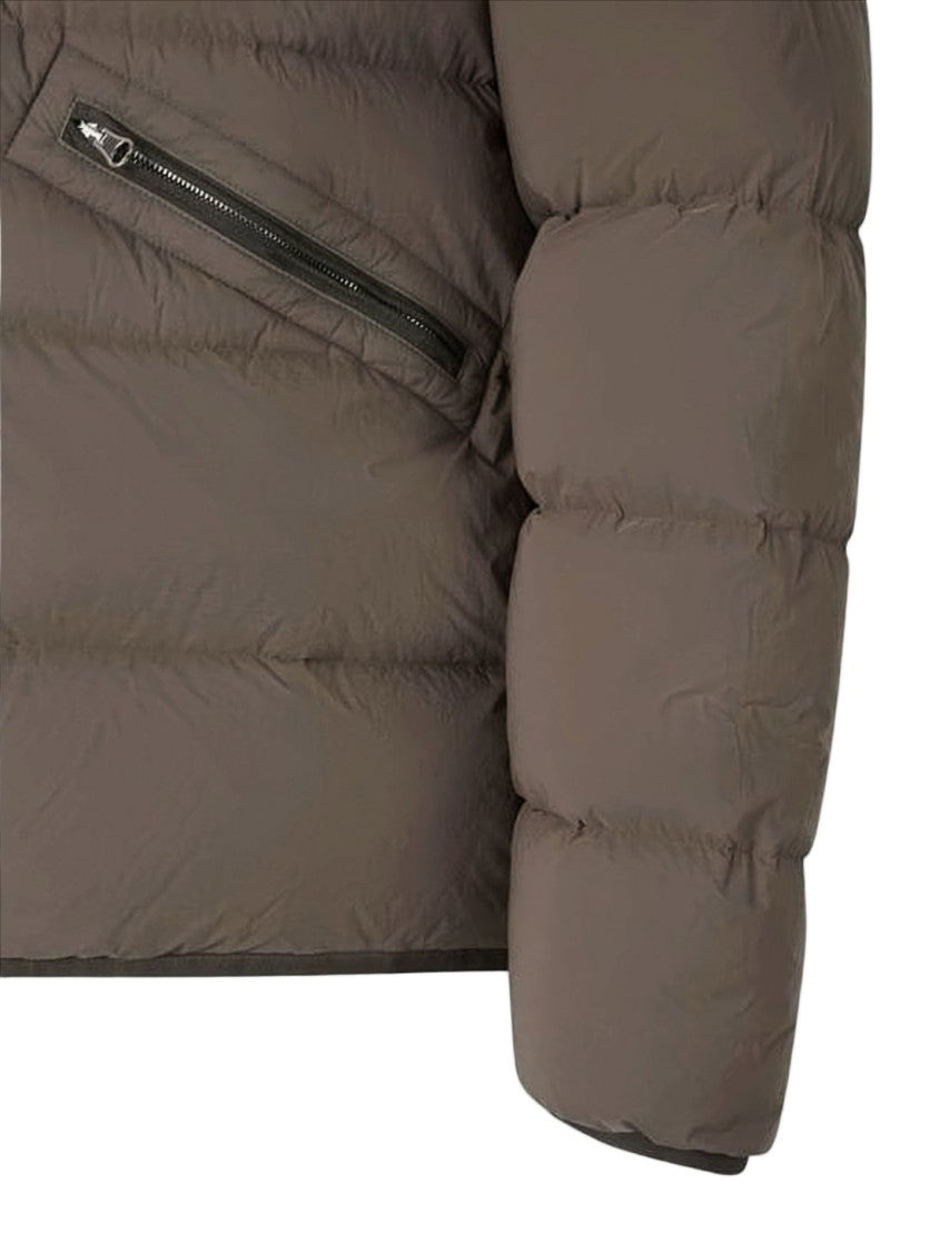 Stone Island Quilted Padded Down Jacket