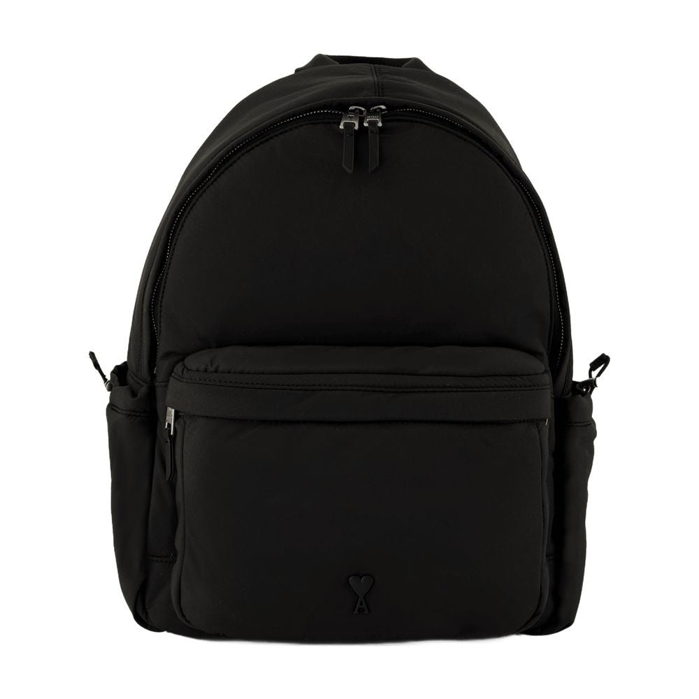 Ami Backpack - Synthetic - Black