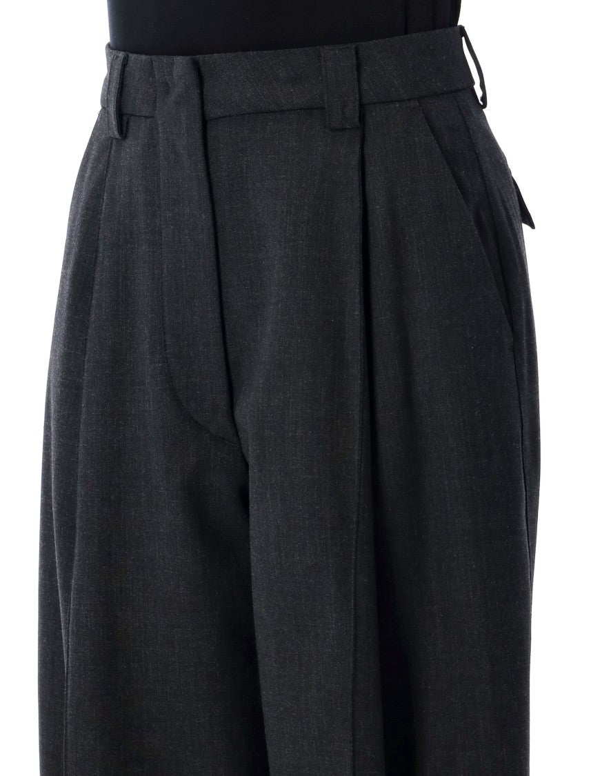 The Latest Wide-Leg Trousers With High Waist