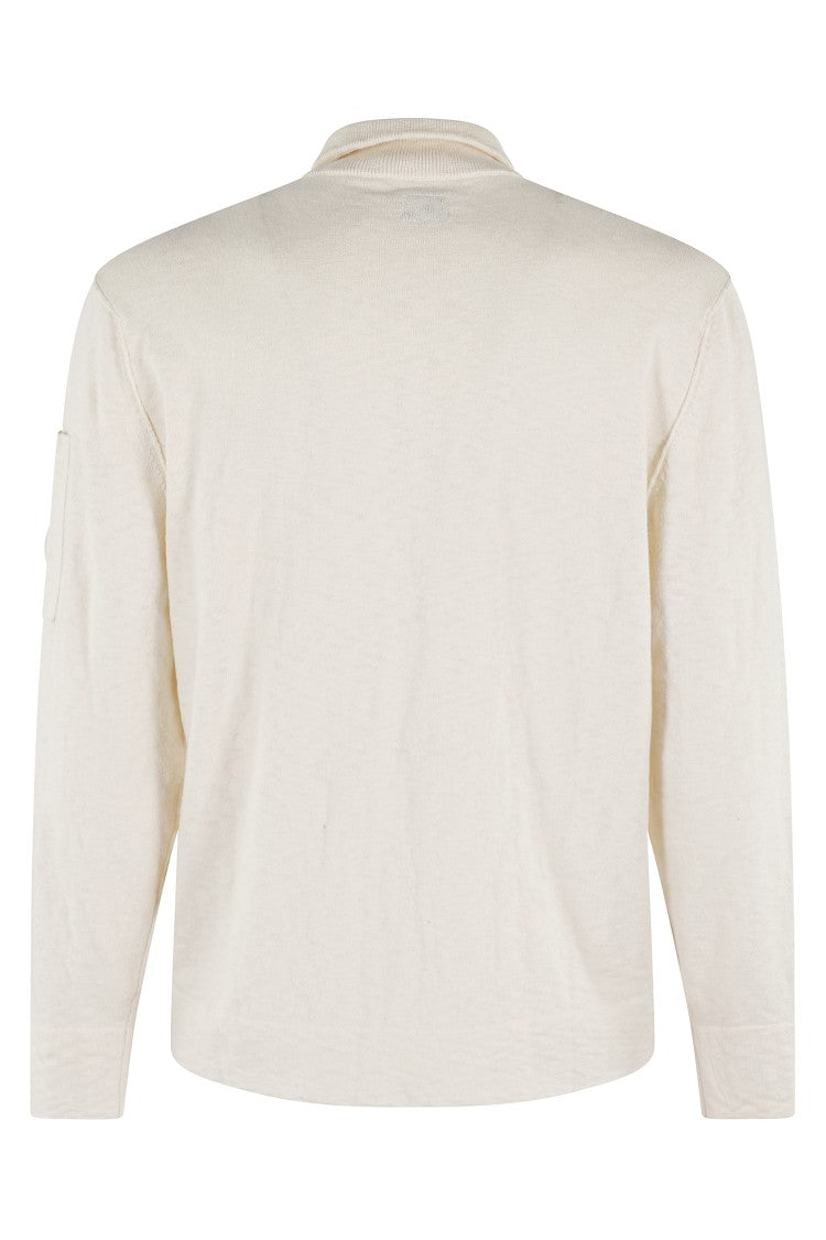 C.P. Company Half Zip Knit