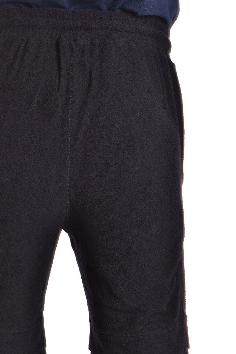 Barbara I Gongini Relaxed Fit Black Short With Adjustable Drawstring