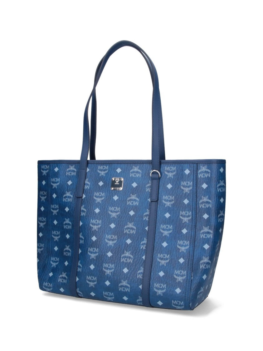 Mcm Large "Liz" Tote Bag – Blue