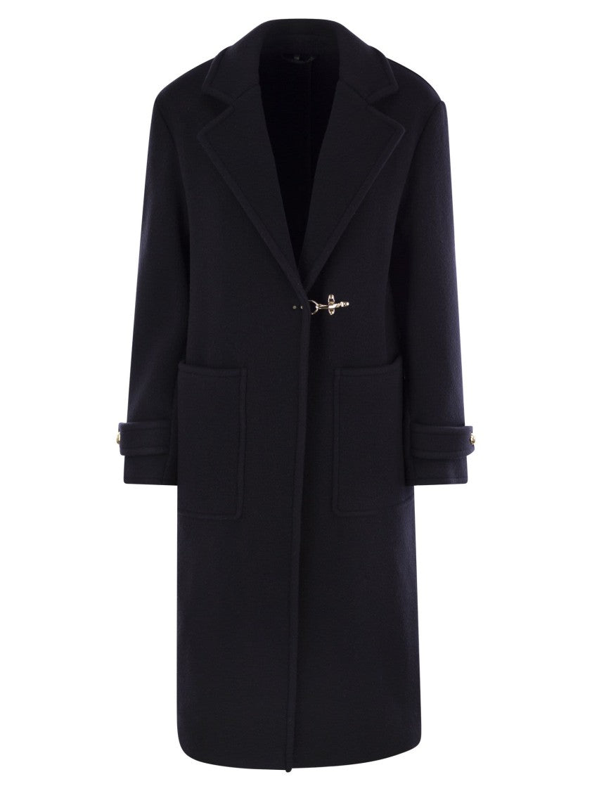 Fay Wool And Cashmere Coat