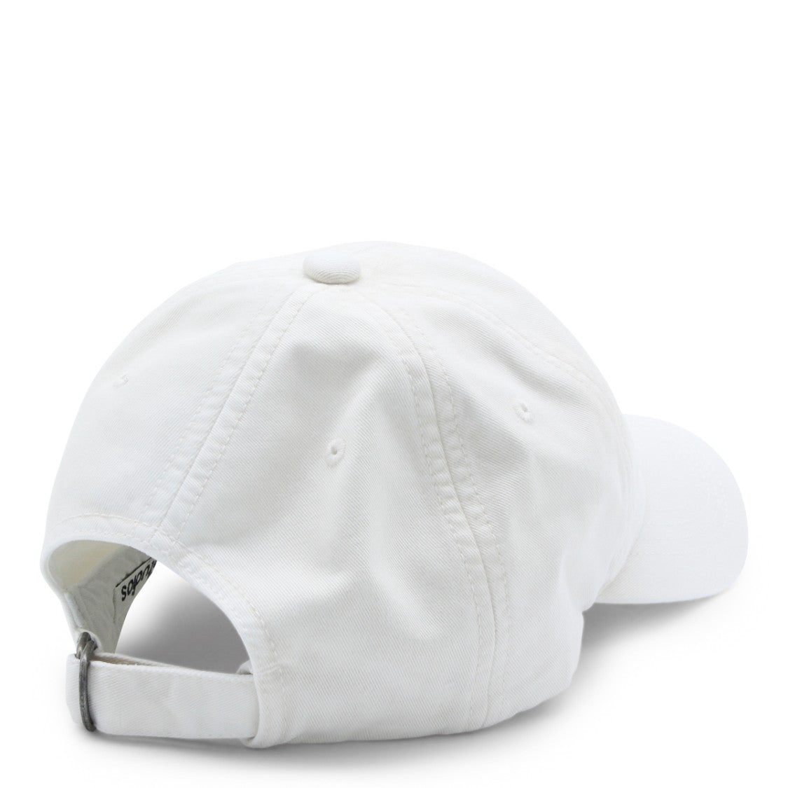 Acne Studios Structured Crown Hat With Curved Brim