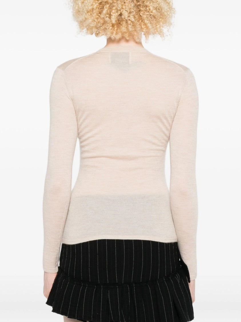 Isabel Marant Black Ilona Crew Neck Pullover
