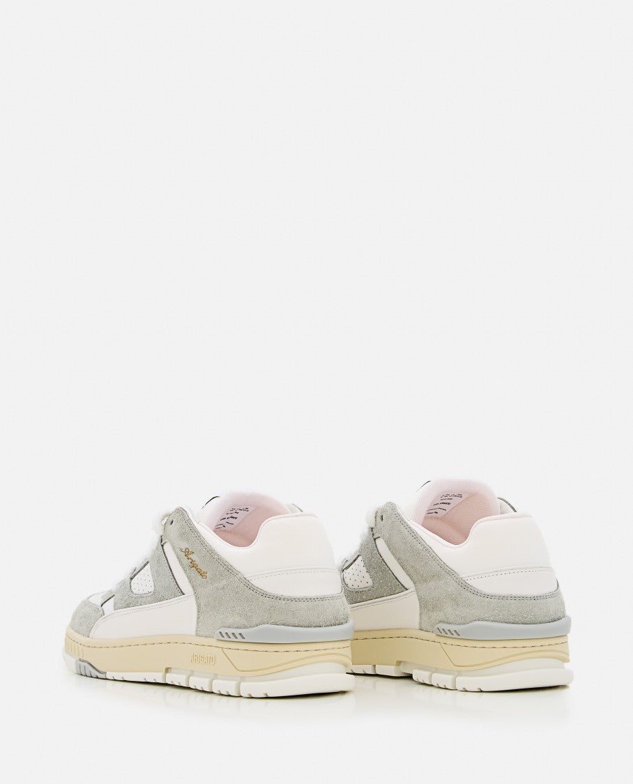 Axel Arigato Area Lo Sneakers With Leather Upper