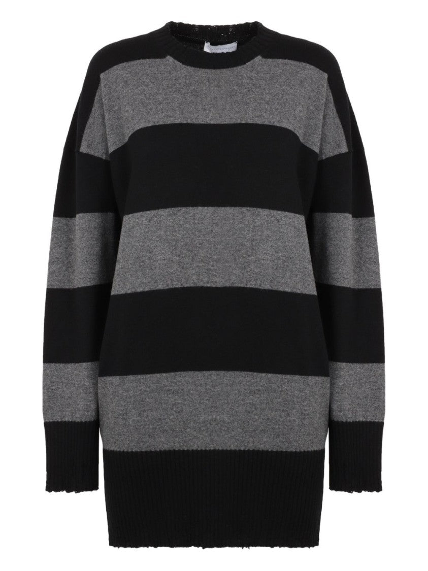 Stella Mccartney Relaxed Fit Dress With Bold Stripes
