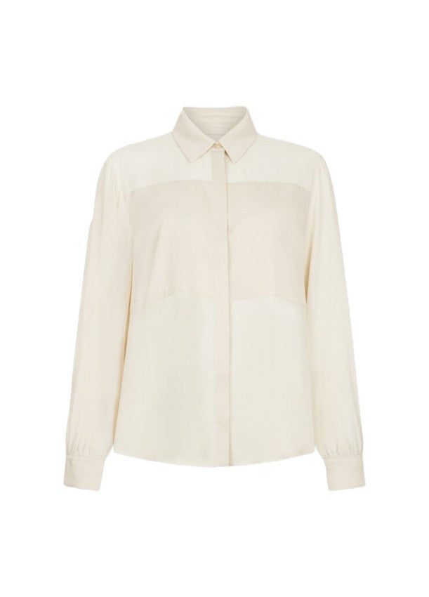 Liu Jo Beige Crêpe De Chine Blouse