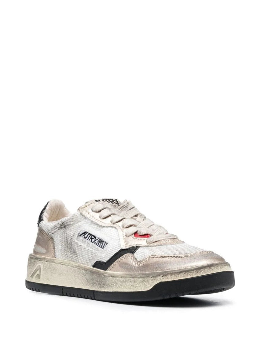 Autry Super Vintage Low-Top Sneakers