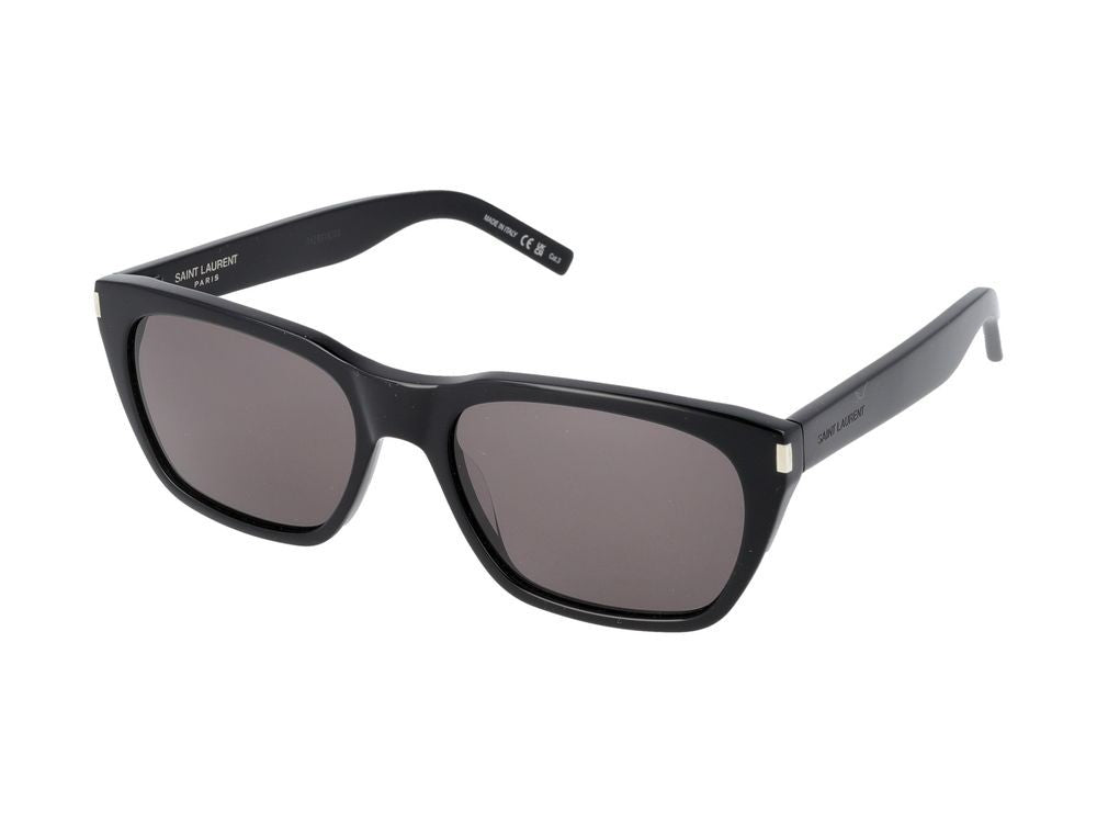 Saint Laurent Sunglasses Sl 598 001 Black Black Black 56/18/145