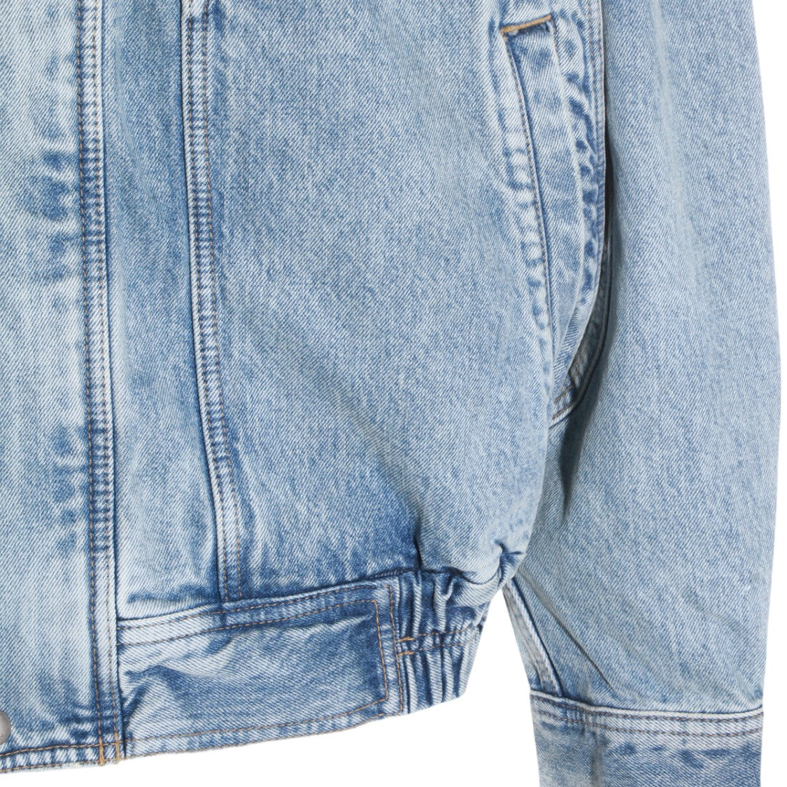 Saint Laurent Light Blue Denim Jacket
