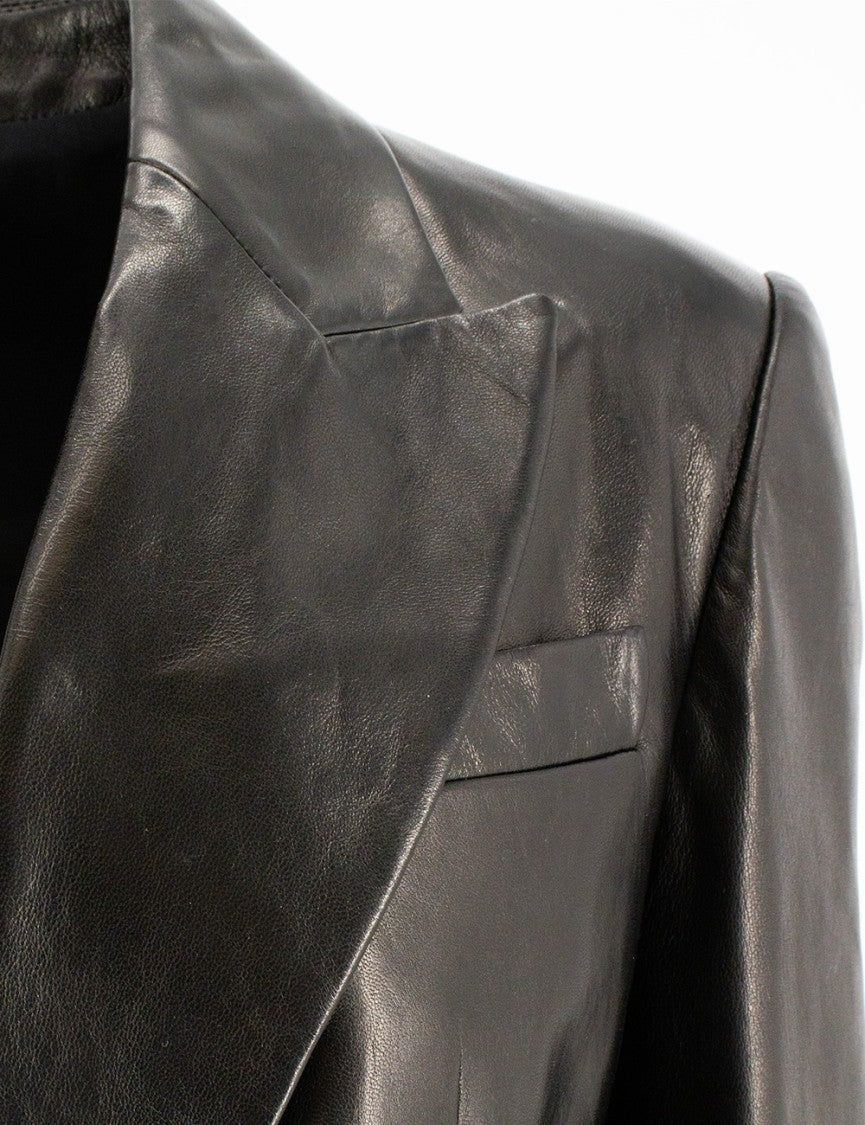 Brunello Cucinelli Soft Nappa Leather Jacket