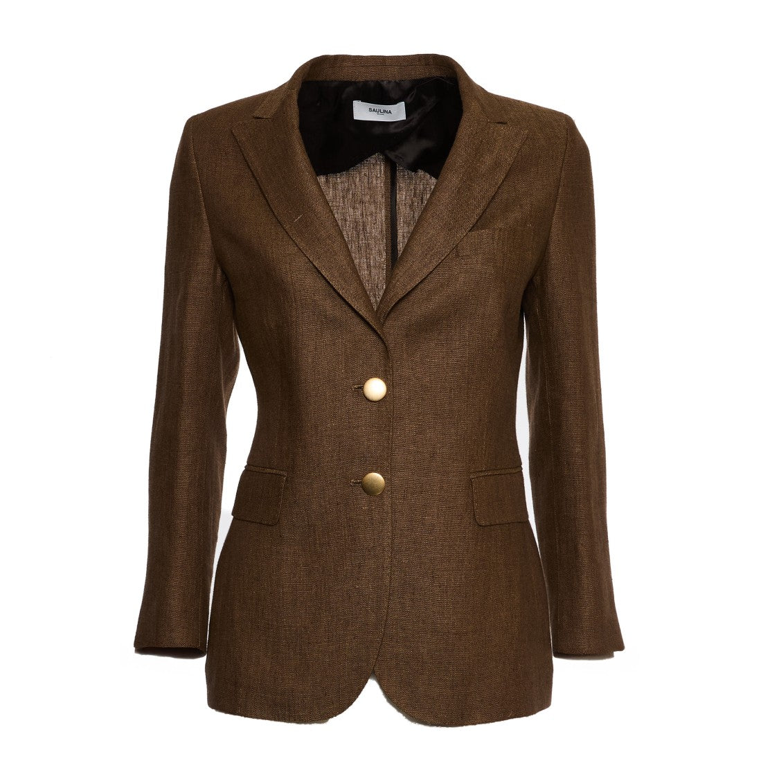 Saulina Milano Angelica Blazer With Two-Button Closure