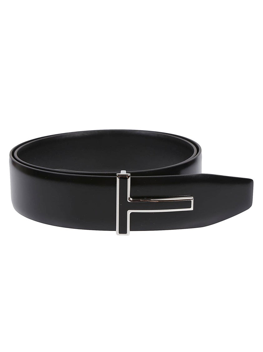 Tom Ford T Reversible Calf Leather Belt