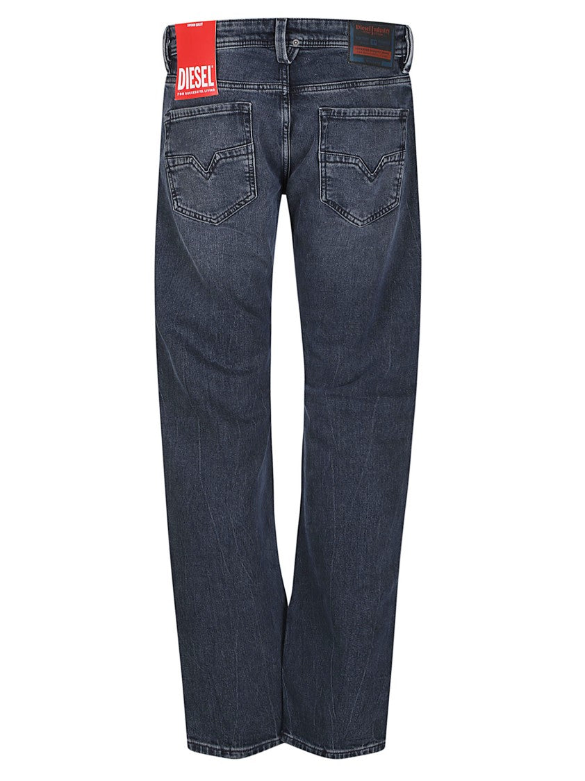 Diesel 1985 Larkee L.34 Distressed Straight-Leg Jeans