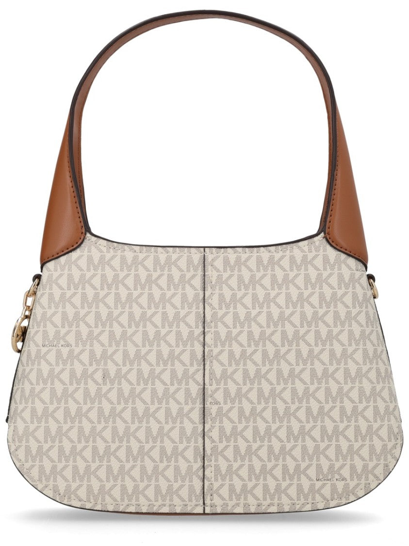 Michael Michael Kors Small Alice Monogram Leather Shoulder Bag