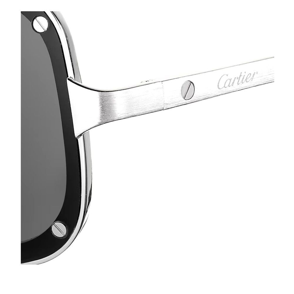 Cartier Ct0194s Santos De Aviator Sunglasses