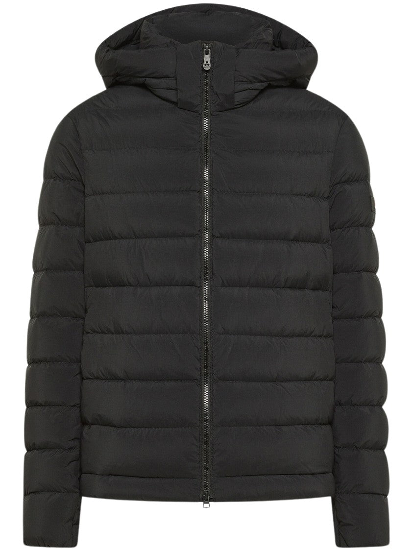 Peuterey Ultra-Light Matte Nylon Down Jacket