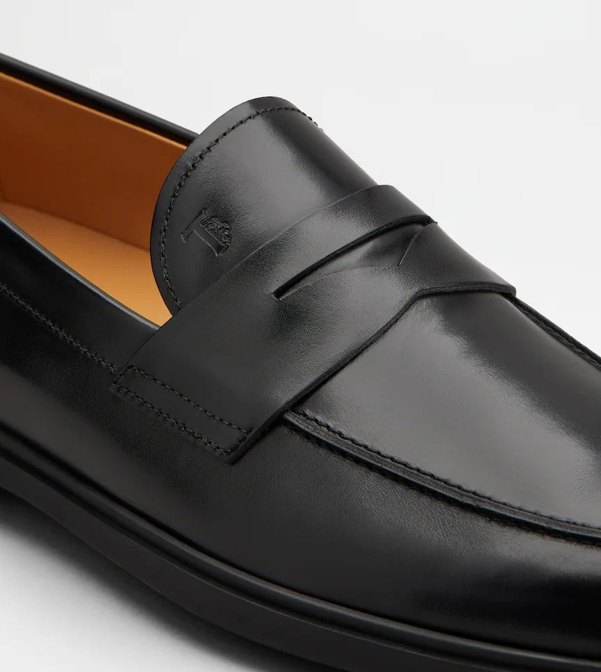 Tod's Gomma 78L Leather Loafers