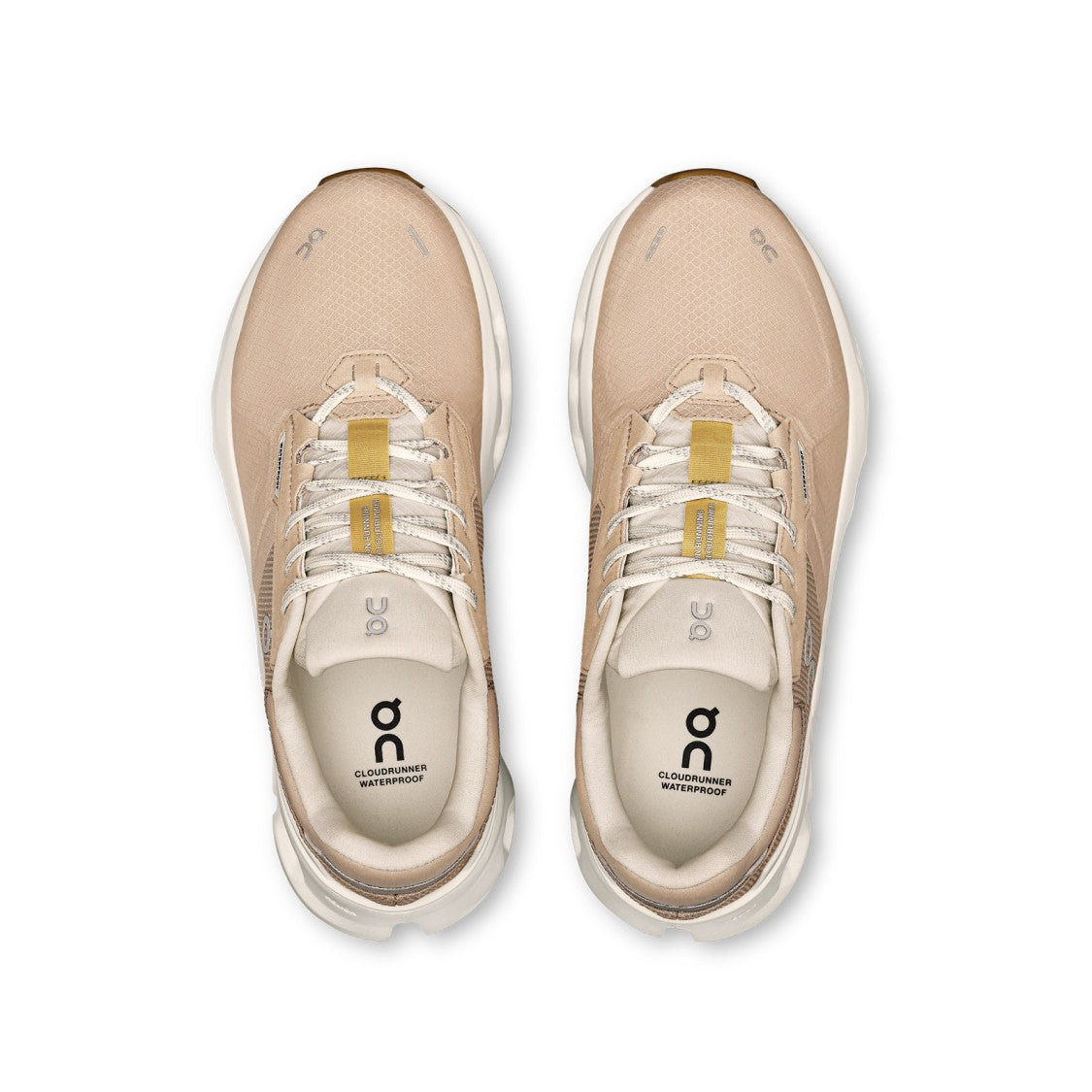 On Clodrunner 2 Waterproof Beige Camel Sneakers