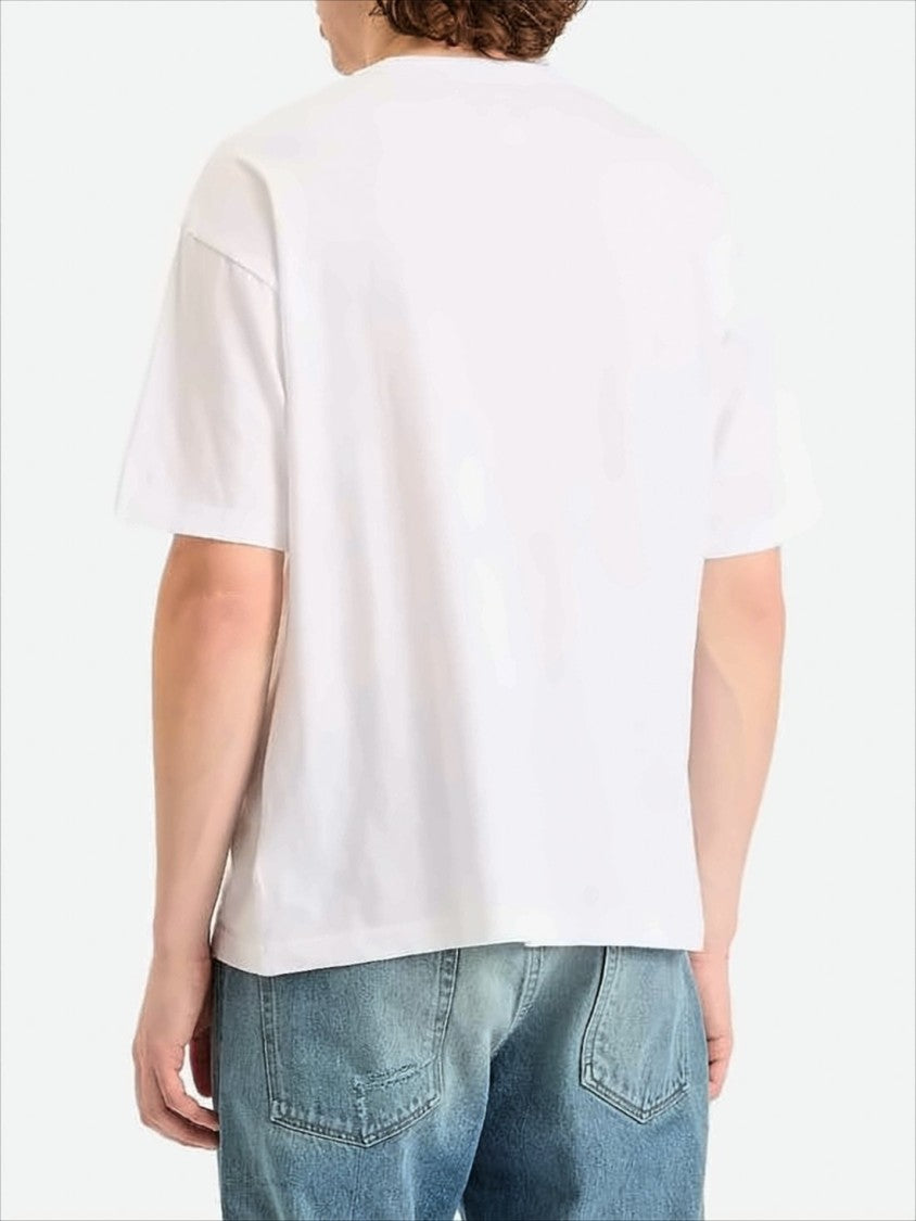 Visvim Short-Sleeve T-Shirt With Handwritten Logo Print