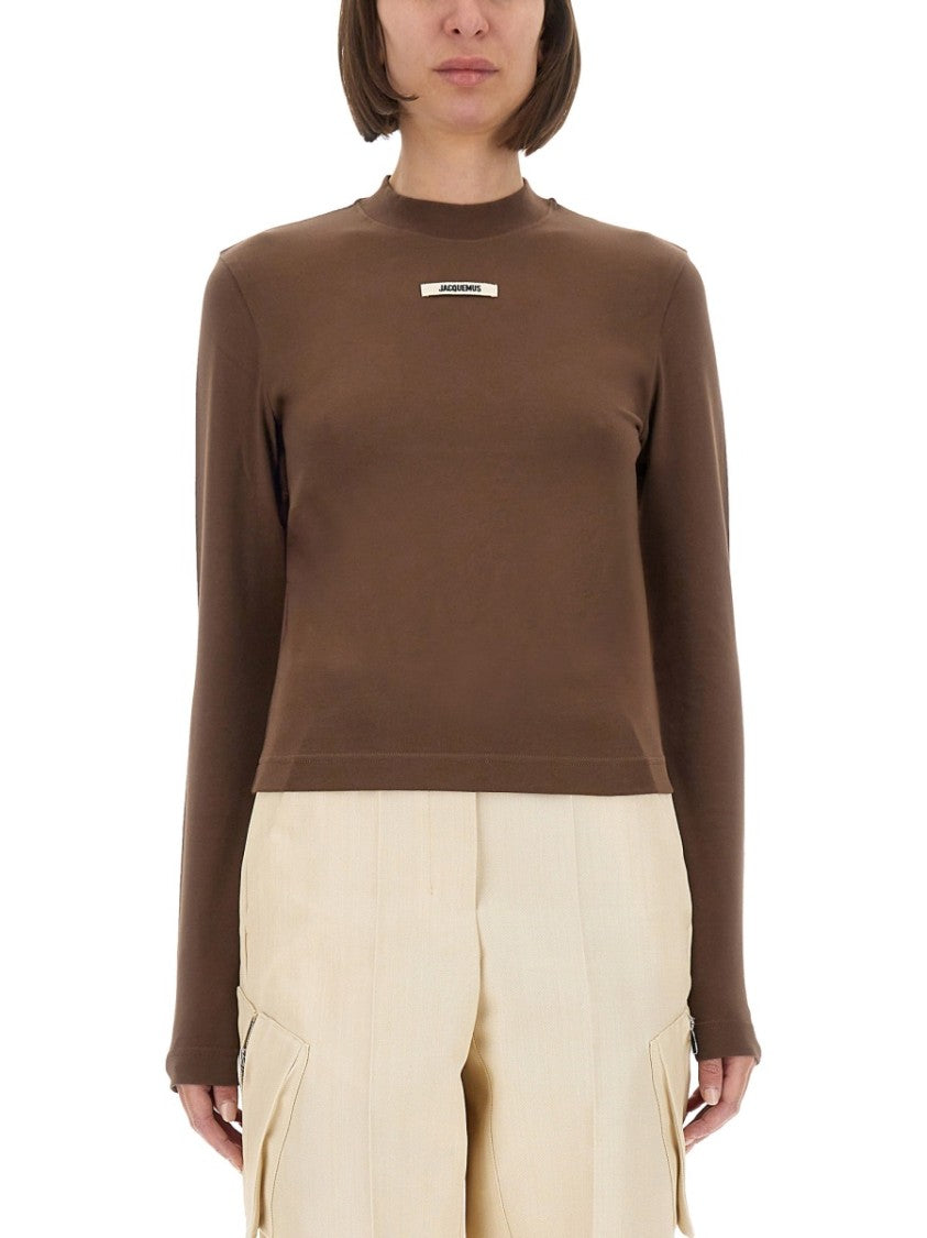 Jacquemus The Grosgrain Long-Sleeved T-Shirt