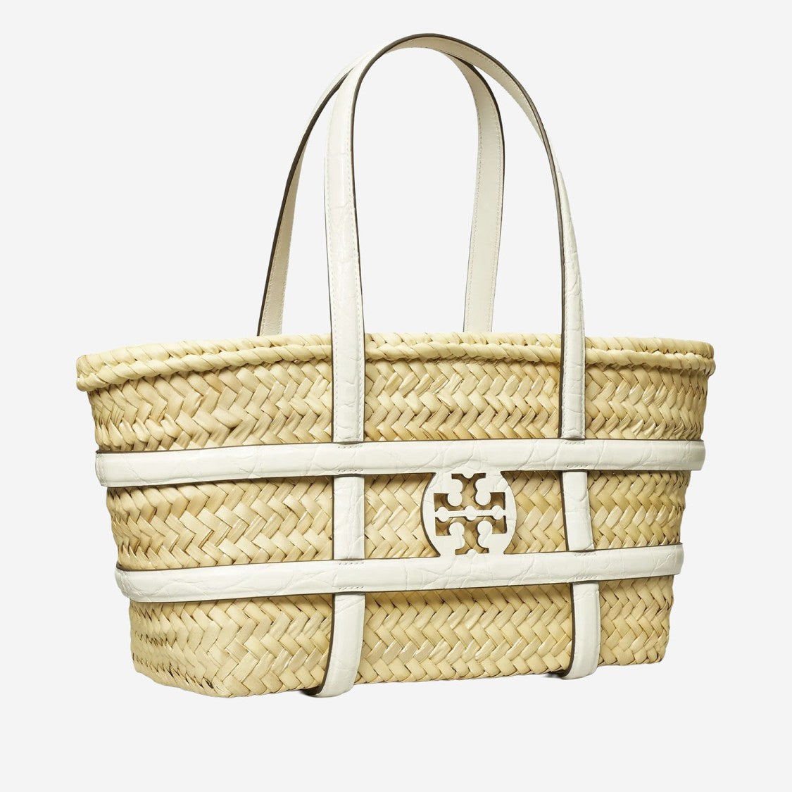 Tory Burch Ella Straw Shopping Bag