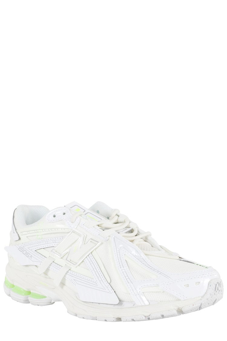 New Balance 1906 Sneakers With Contrasting Lime Inserts