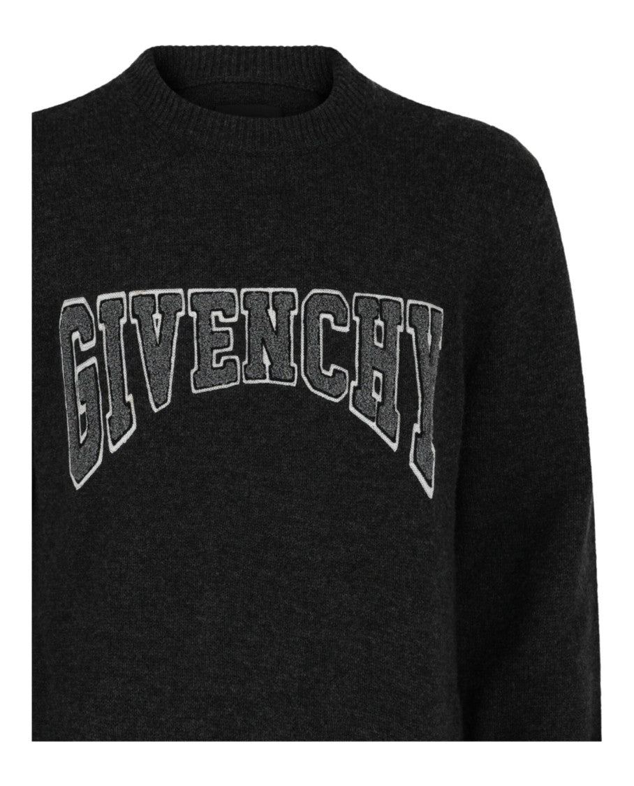 Givenchy Logo Wool-Blend Sweater