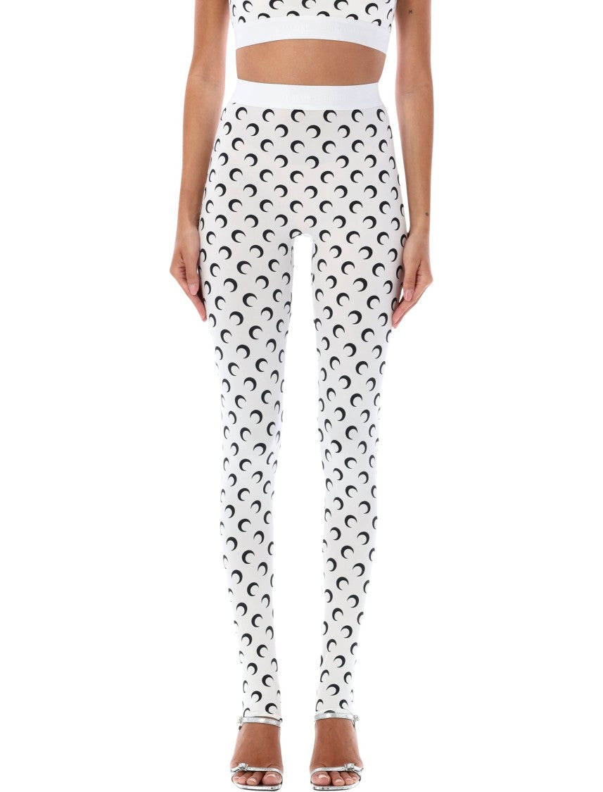 Marine Serre Moon Print High Waisted Leggings