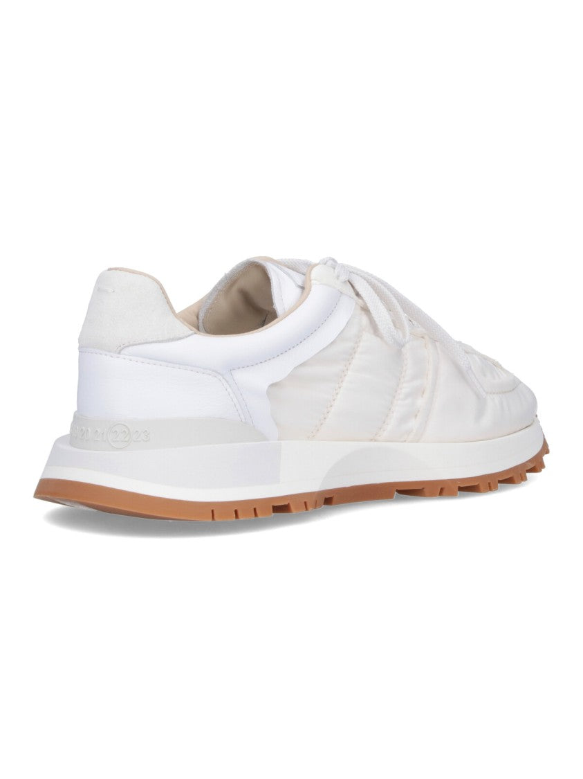 Maison Margiela "50-50" Sneakers – White