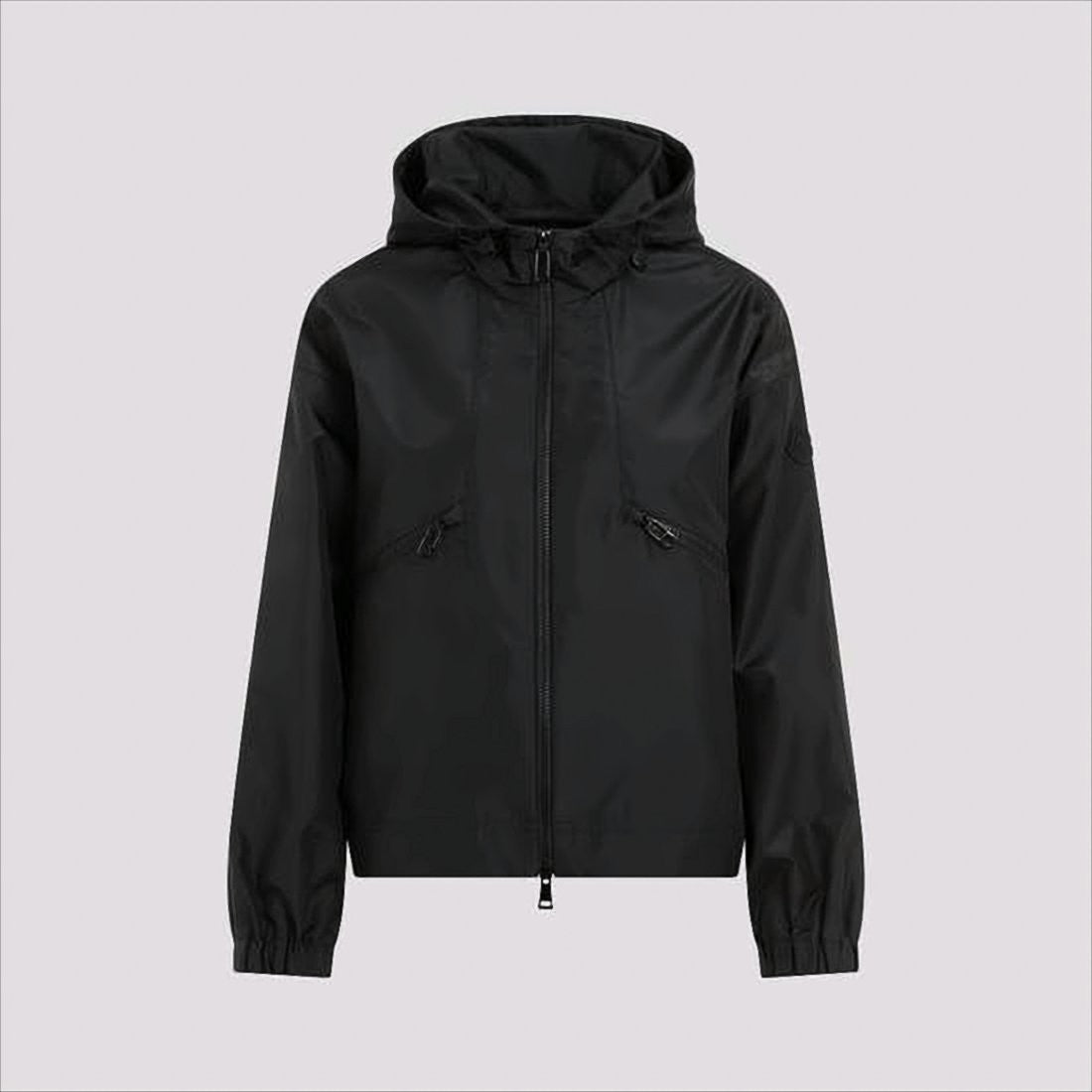 Moncler Matte Finish Black Padded Jacket