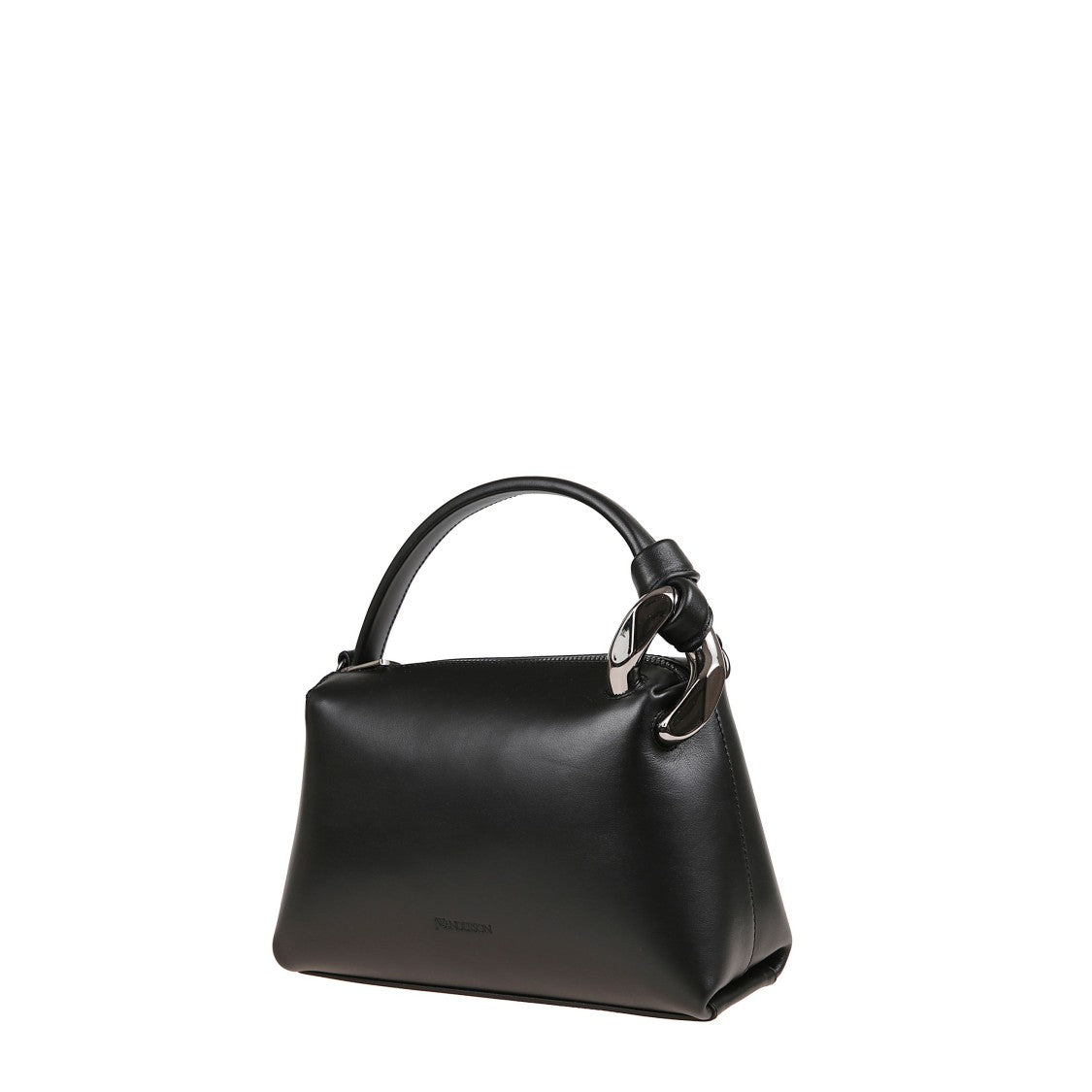 J. W. Anderson Black Leather Bucket Bag