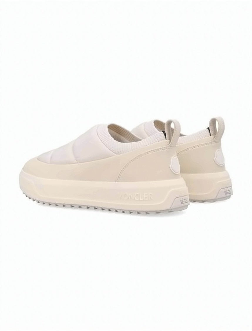 Moncler Padded Nylon Slip-On Sneakers