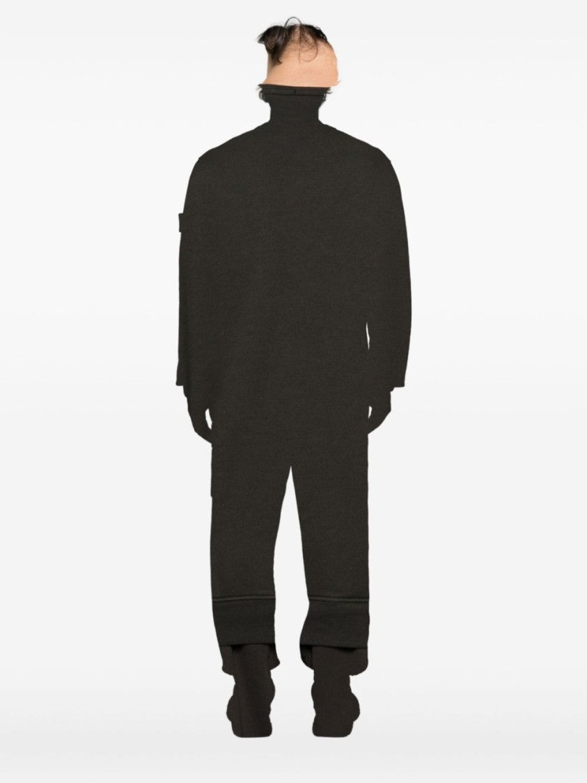 Stone Island Relaxed Fit Dark Grey Stone Island Sweatshirt