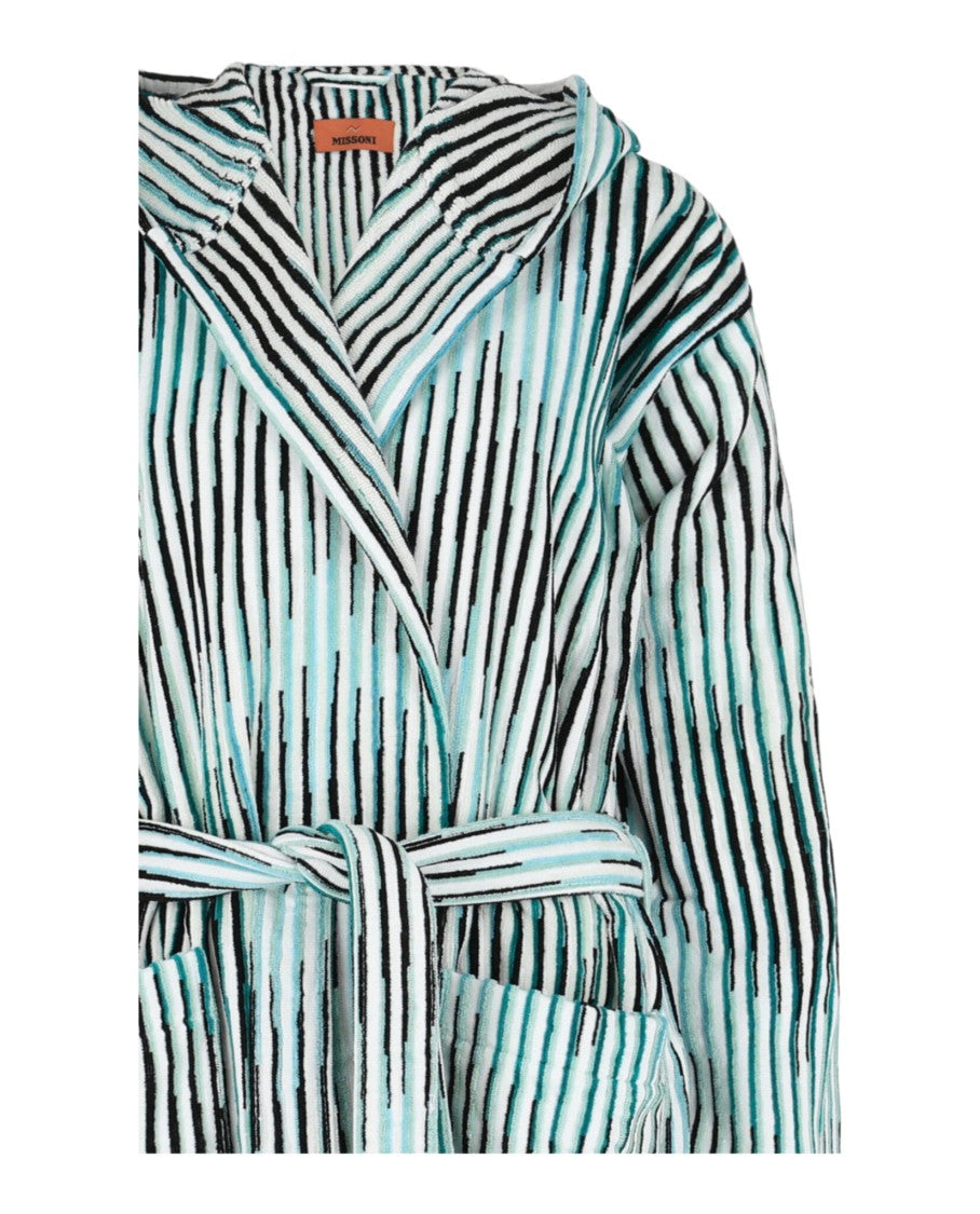 Missoni Arpeggio Hooded Bathrobe