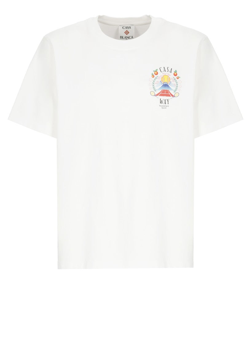 Casablanca Cotton T-Shirt