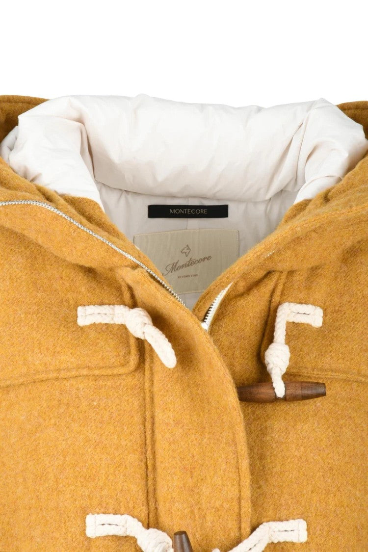 Montecore Down Coat - Yellow