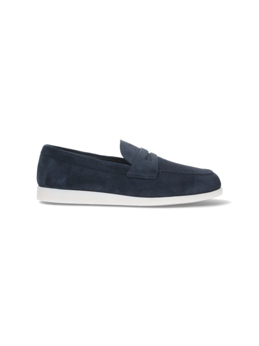 Church's Suede Loafers – Navy