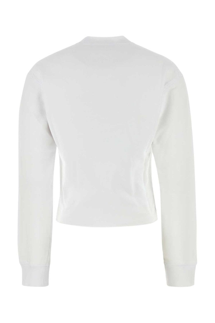 Dsquared2 White Cotton Sweatshirt